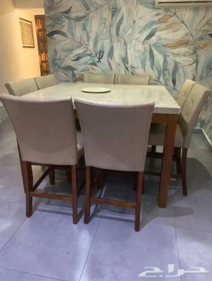 طاولة طعام 8 اشخاص 3