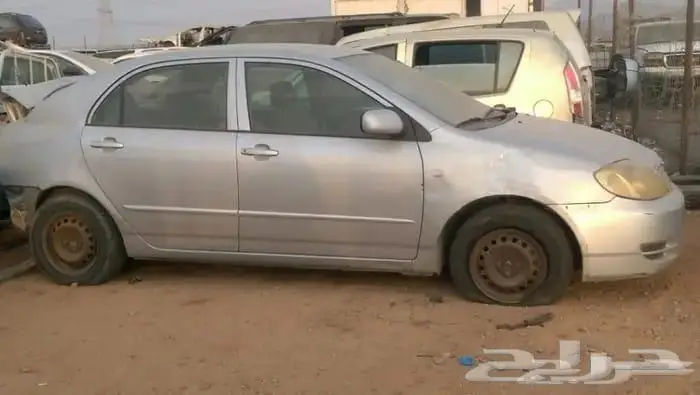 كورلا 2004 البيع قطع غيار تشليح 0