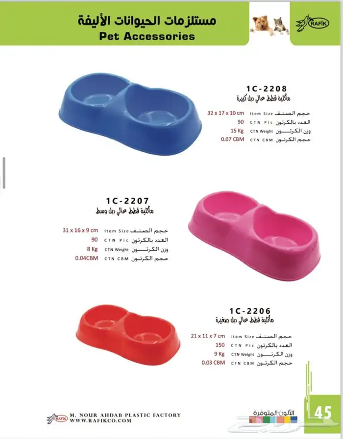 مستلزمات القطط والحيوانات الأليفة للجملة والكميات شركة مختصة 24