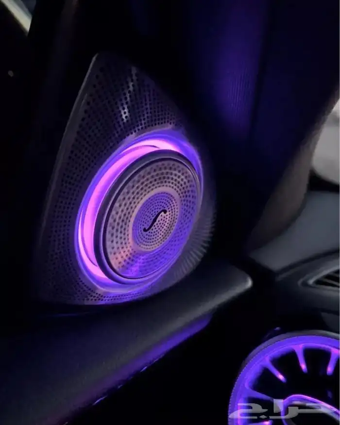 تعديل داخلية مرسيدس سي c class 20