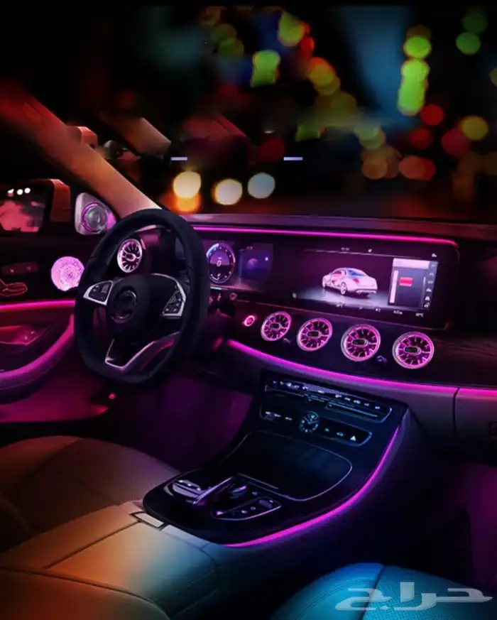 تعديل داخلية مرسيدس سي c class 19