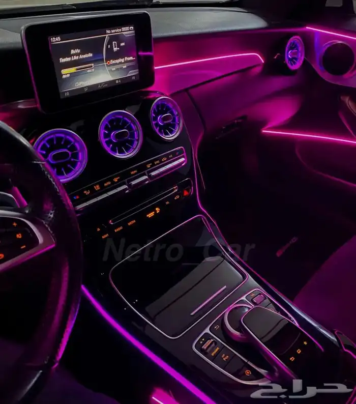 تعديل داخلية مرسيدس سي c class 11