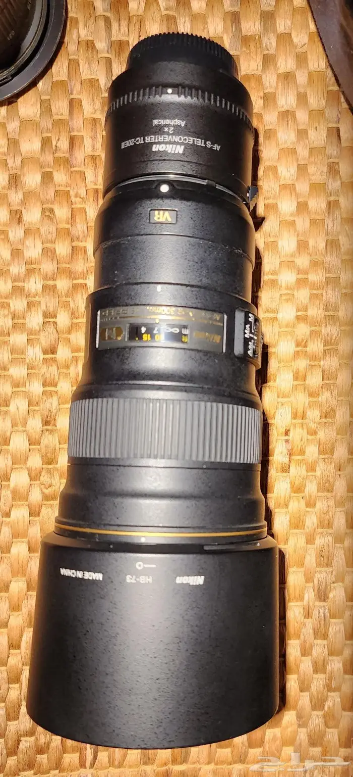 نيكون طقم عدسة التصوير الرياضي ومختلف الفعاليات 300-600mm 1