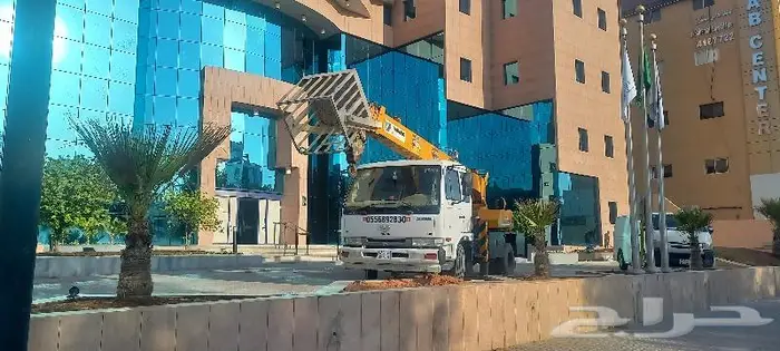 كرين سله الرياض للإيجار رفع عمال مكيفات وخزانات وجبلونات 1