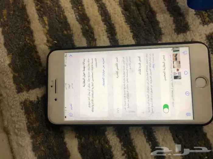 ايفون 6 للبيع نظيف وايفون 8 للبيع 5