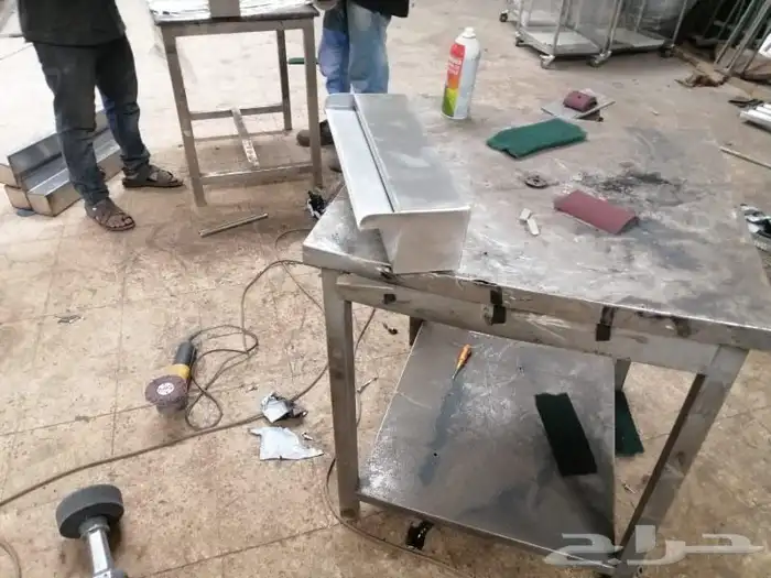 مصبات استيل مصبات أستيل نوافير استانلس 19