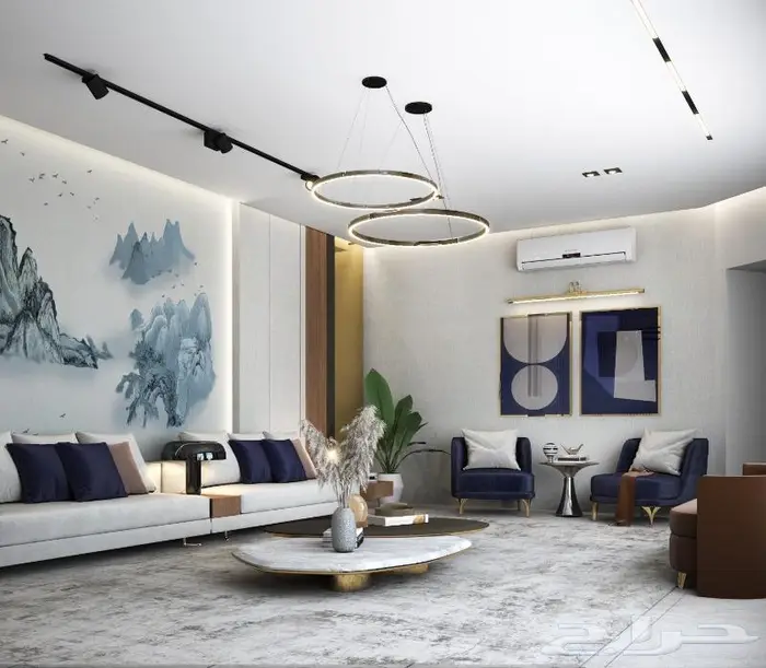 مصممه تصميم داخلي واجهات معماريه اتوكاد و 3 max تصميم حدائق 1