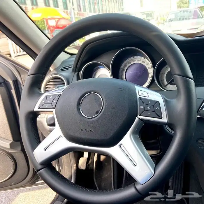 تعديل داخلية مرسيدس سي c class 32