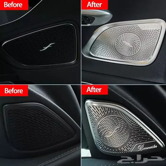 تعديل داخلية مرسيدس سي c class 27