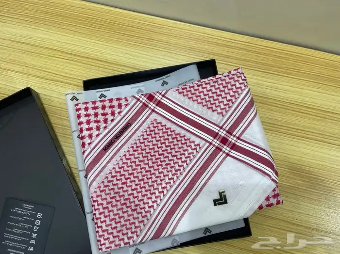 شماغ ماريو فلنتينو الاصلي 4