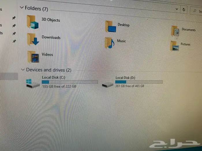 كمبيوتر مستعمل للبيع Ryzen 5