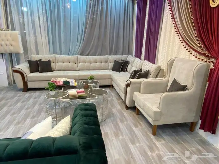 اثاث كنب مجالس ستاير فنادق ستاير فلل مساند ظهر مراكي 2