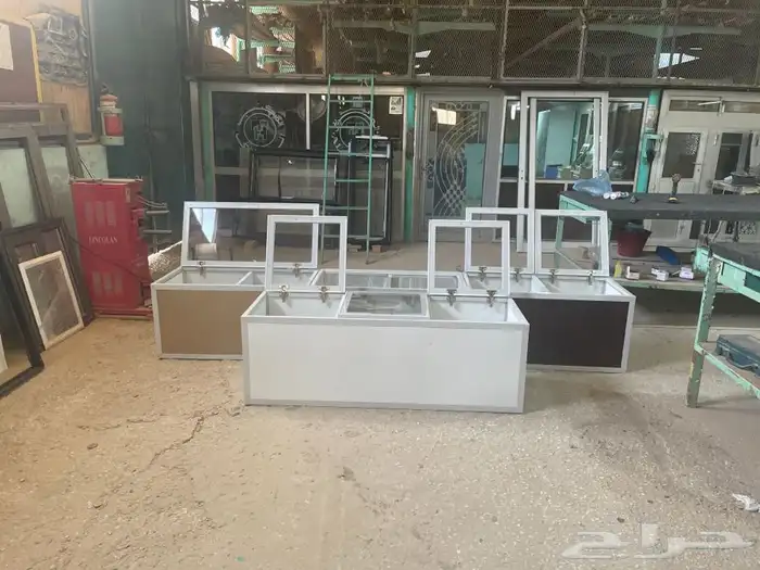 بسطات المونيوم لحفظ الخبز 0