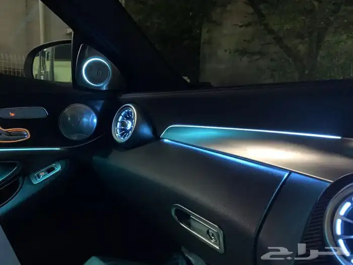 تعديل داخلية مرسيدس سي c class 14