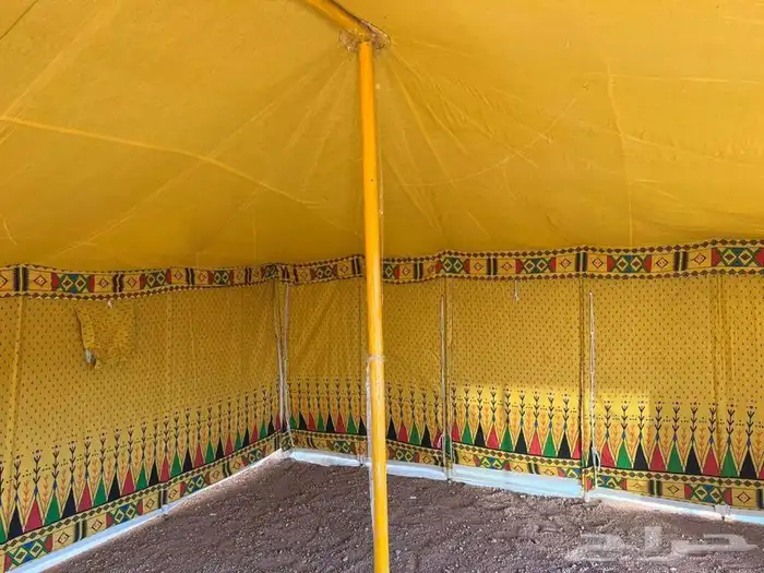 خيام ملكية بهيكل بيت شعر مخيمات 6