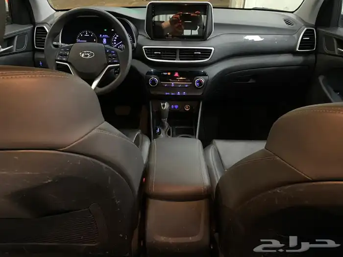 توسان ديزل 2019 دبل بطاقه جمركية 6