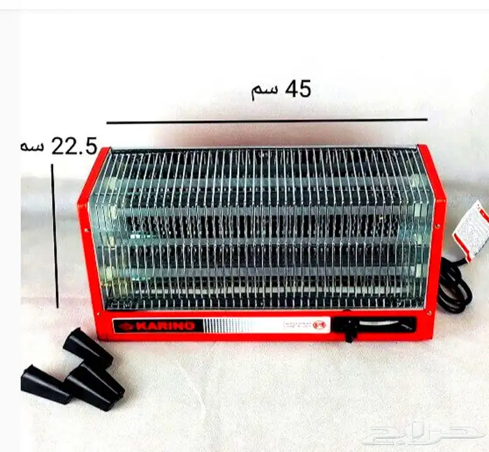دفاية كهربائية مستطيلة 1
