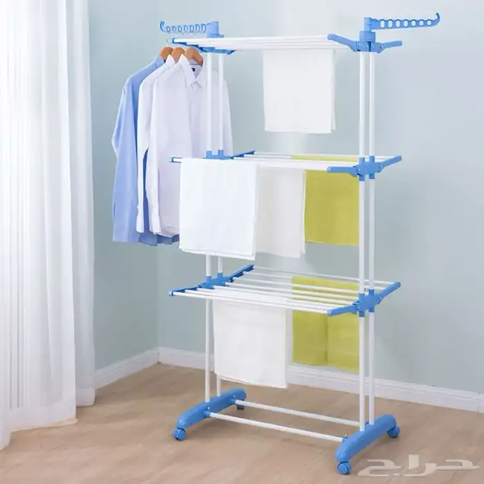 منشر ملابس عامودي كبير 5