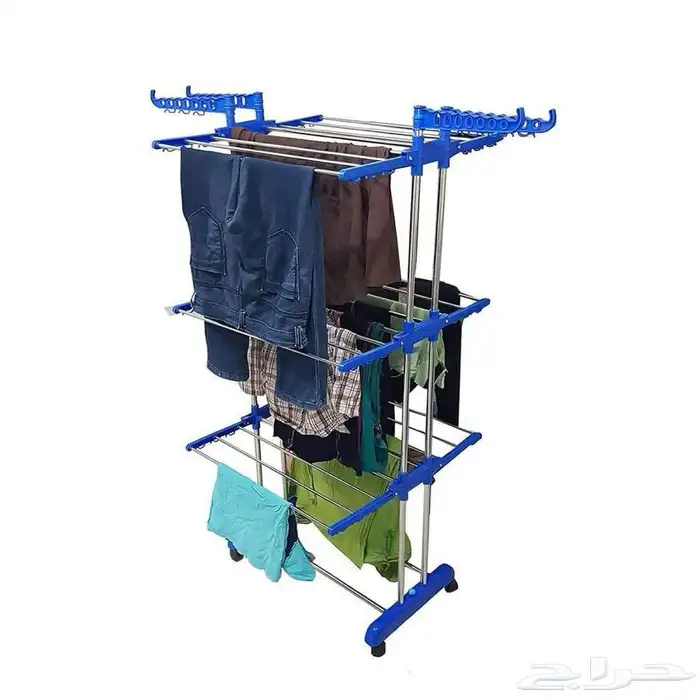 منشر ملابس عامودي كبير 4