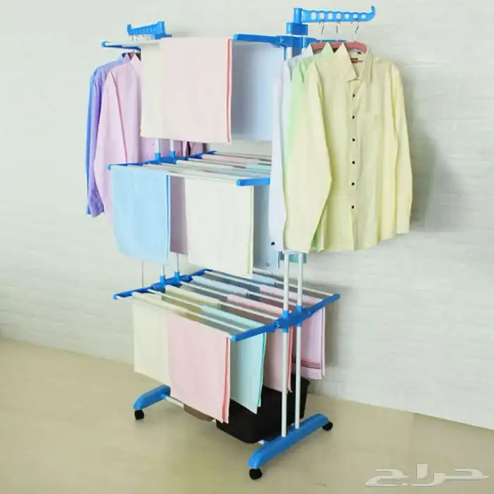 منشر ملابس عامودي كبير 0