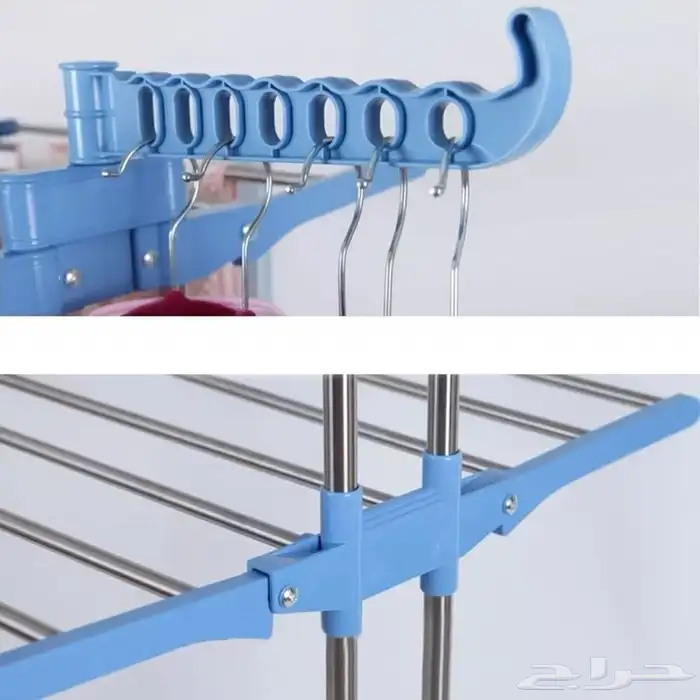 منشر ملابس عامودي كبير 3