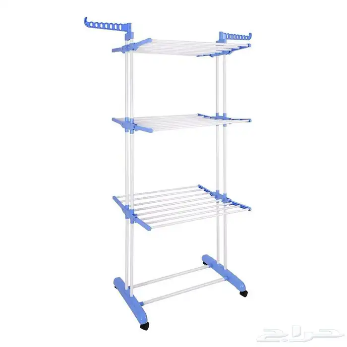 منشر ملابس عامودي كبير 9