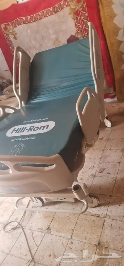 سرير طبي هروم كهربائي 1