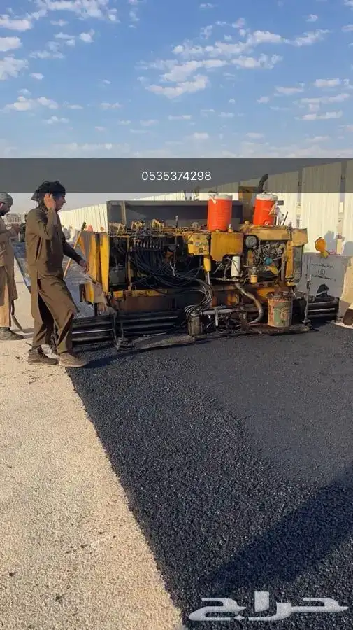 فرادة أسفلت صغيرة للايجار داخل وخارج الرياض 3