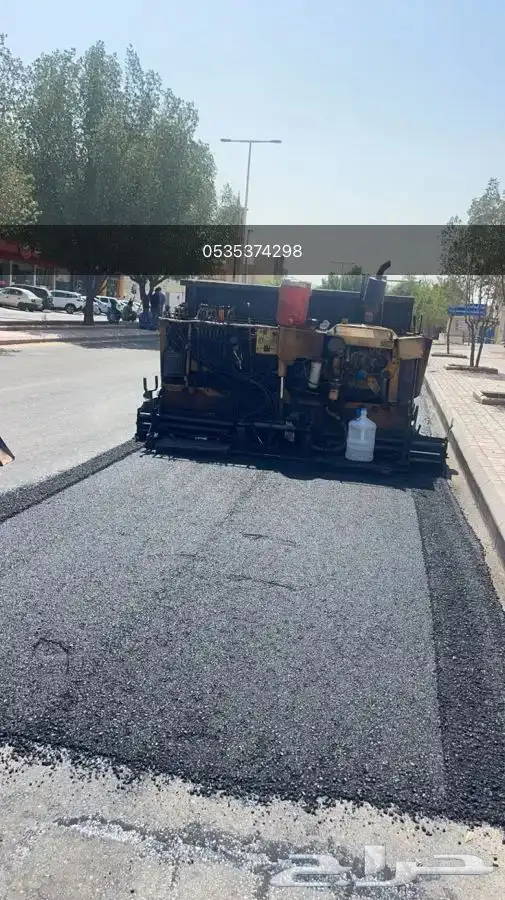 فرادة أسفلت صغيرة للايجار داخل وخارج الرياض 0