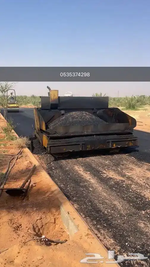 فرادة أسفلت صغيرة للايجار داخل وخارج الرياض 2
