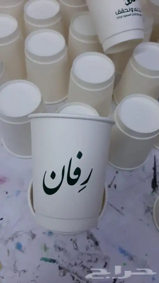 بوكسات علب ستكر اكواب اقلام اختام ستكرات بنرات  كرت فواتير 9