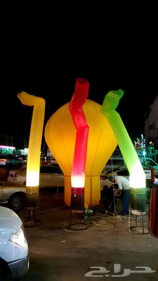 افتتاح محلات وتنسيق حفلات وقوس بالونات واضاءات 9