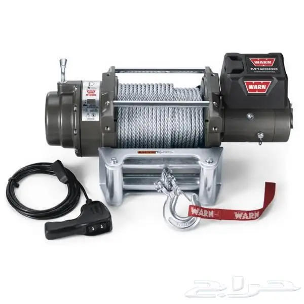 تحذير الأصلي M12 12V ونش ثقيل الوزن 1