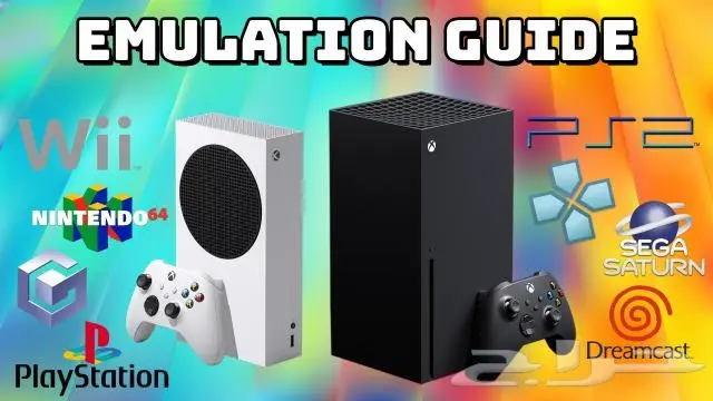 تشغيل العاب سوني 1-2 بالاكس بوكس سيريس 0