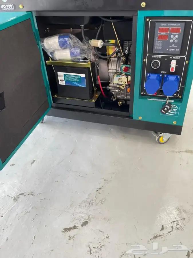 مولد كهرباء 12 كيلو جديد للمخيمات والفودترك 0