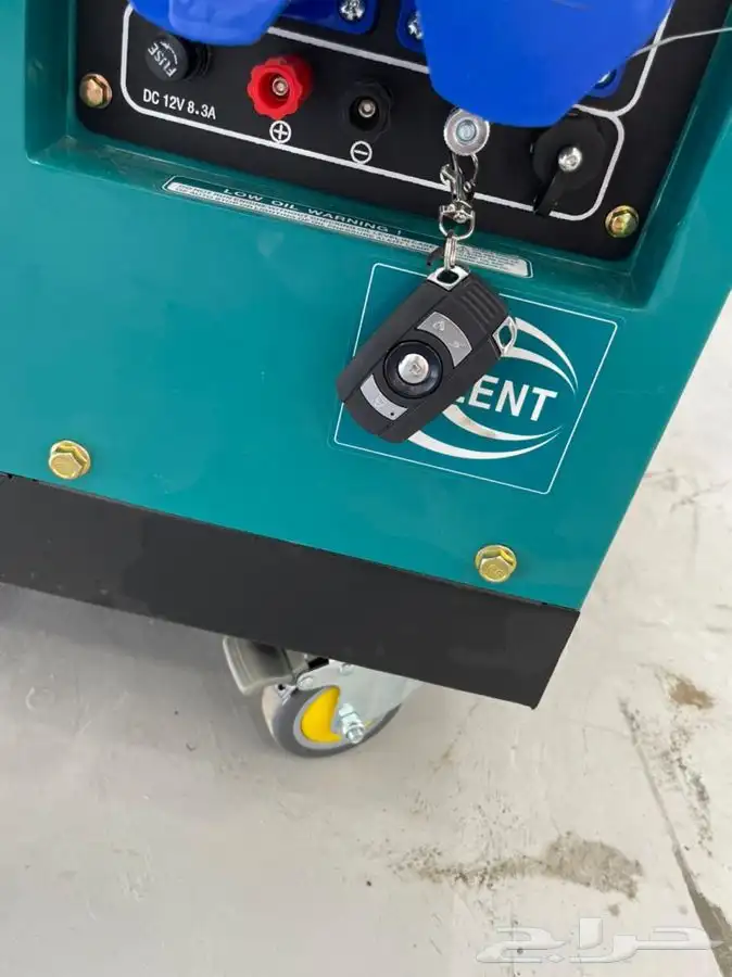 مولد كهرباء 12 كيلو جديد للمخيمات والفودترك 1