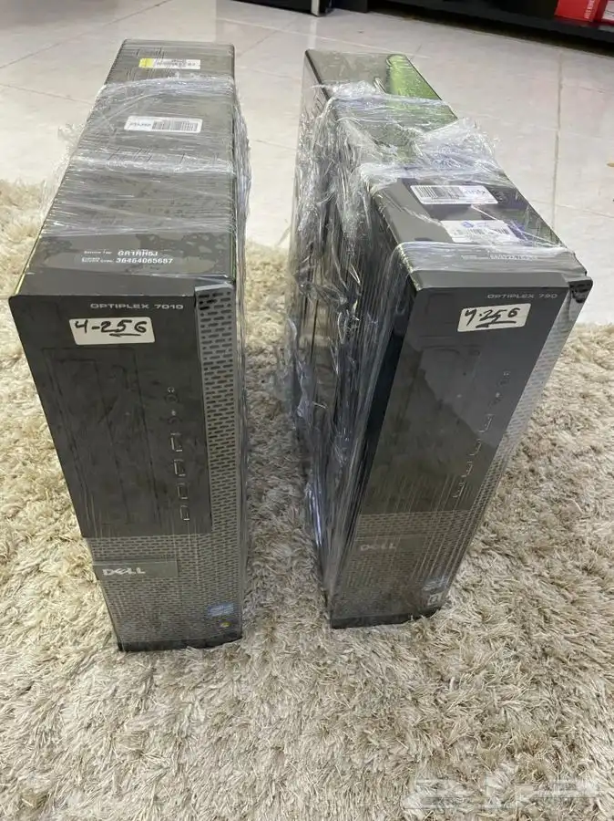 اجهزة كمبيوتر مكتبية ديل سريعة ومخفضة مع ssdكامل الأغراض 25