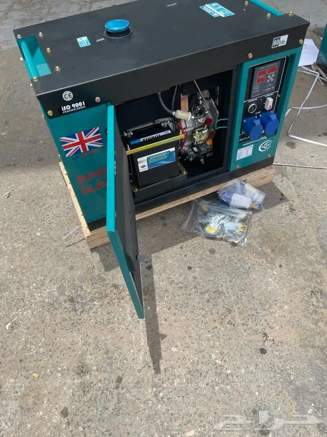 مولد كهرباء 12 كيلو جديد للمخيمات والفودترك 2