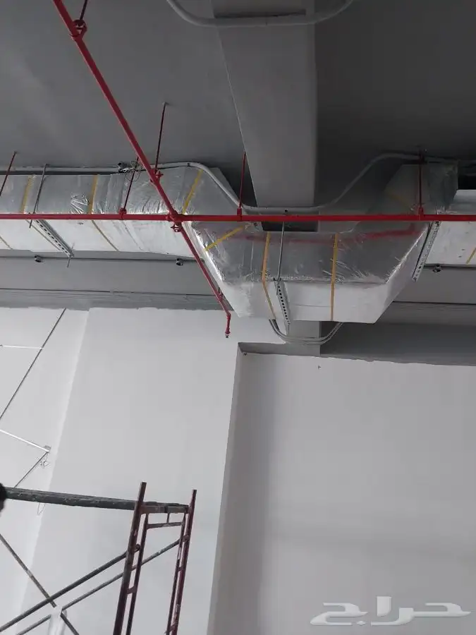 صيانة الدكت وتغيير العزل بجودة عالية 42