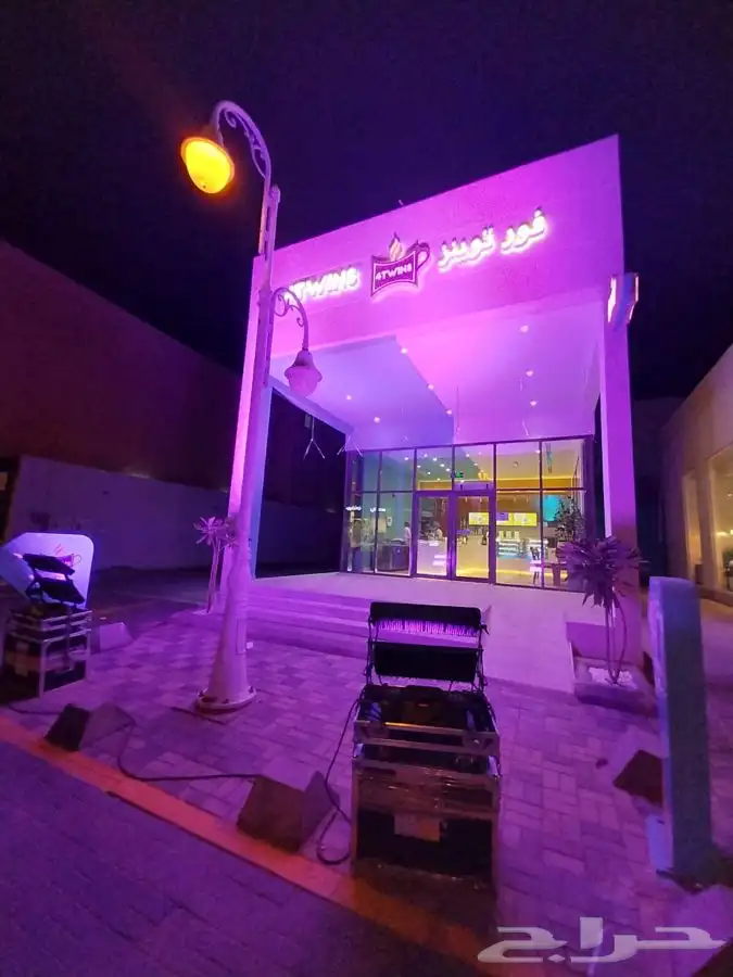 افتتاح محلات وتنسيق حفلات وقوس بالونات واضاءات 13