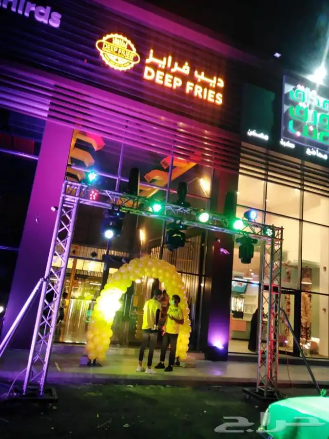 افتتاح محلات وتنسيق حفلات وقوس بالونات واضاءات 10