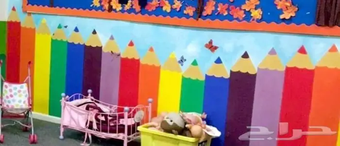 رسم جداريات وحوائط للحضانات والمدارس والشاليهات 17