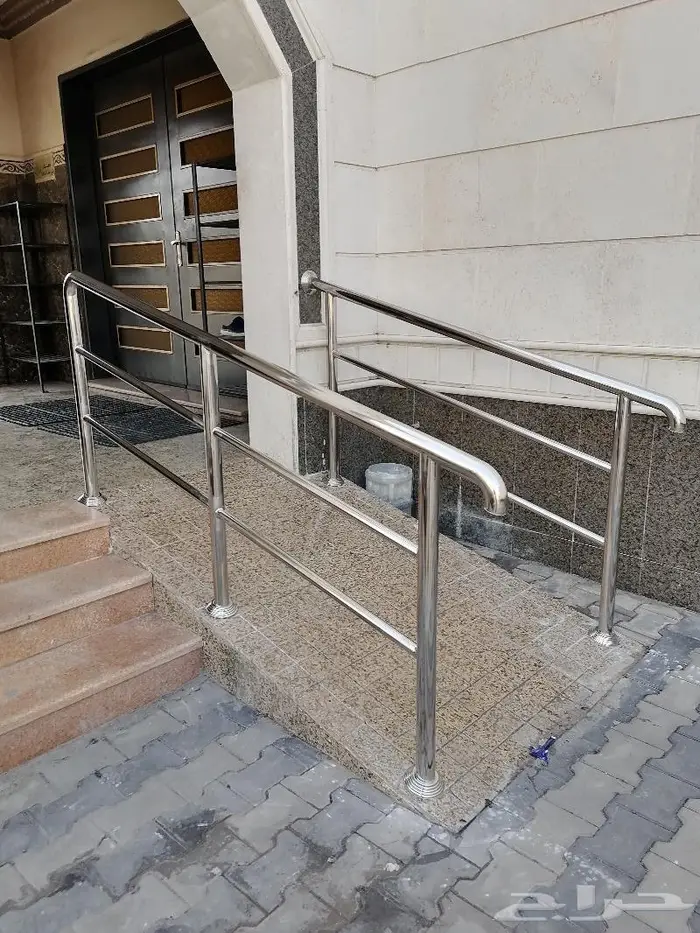 درابزين سلم خارجي 4