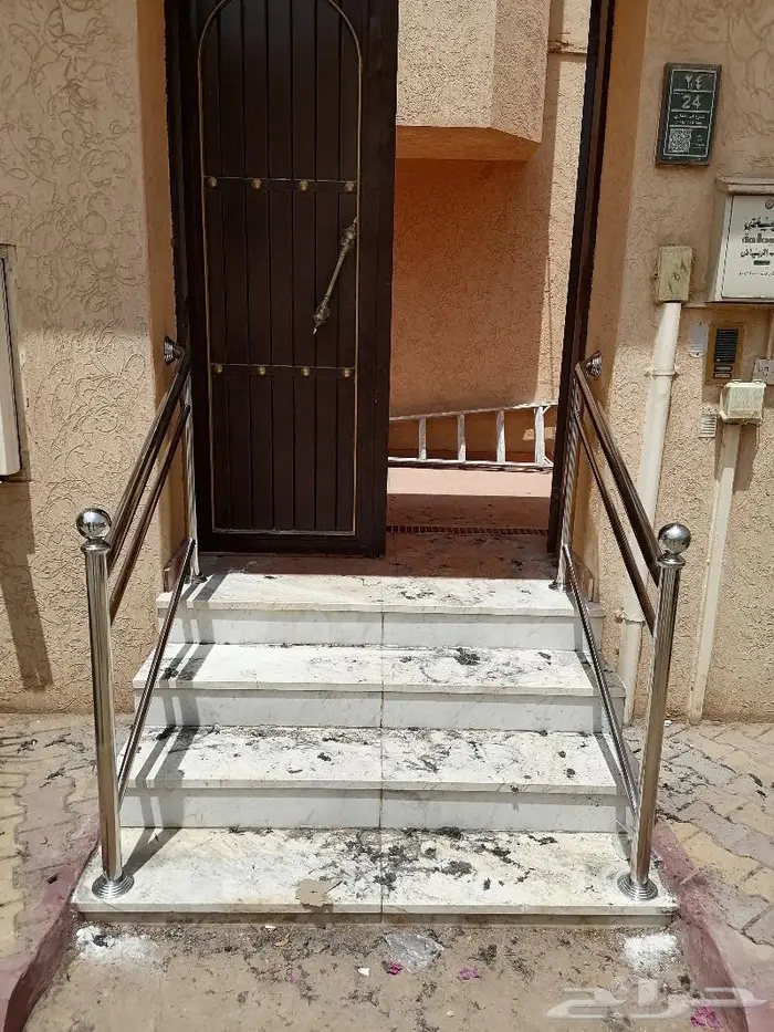 درابزين سلم خارجي 6