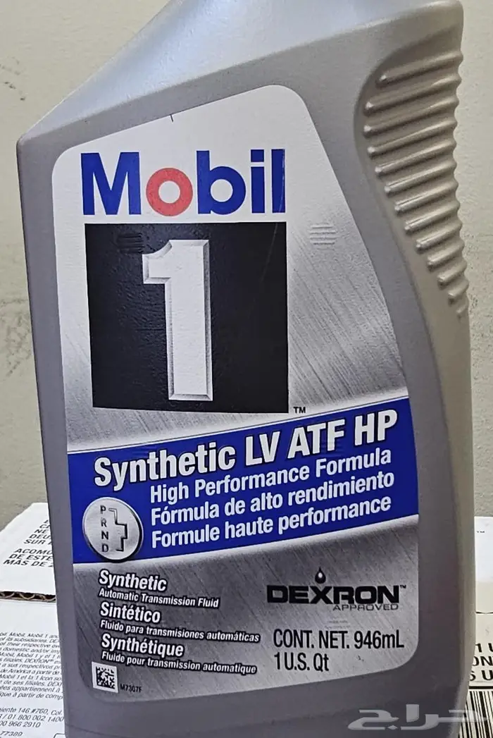 زيت قير موبيل LV ATF صناعة أمريكي تخليقي بالكامل 1