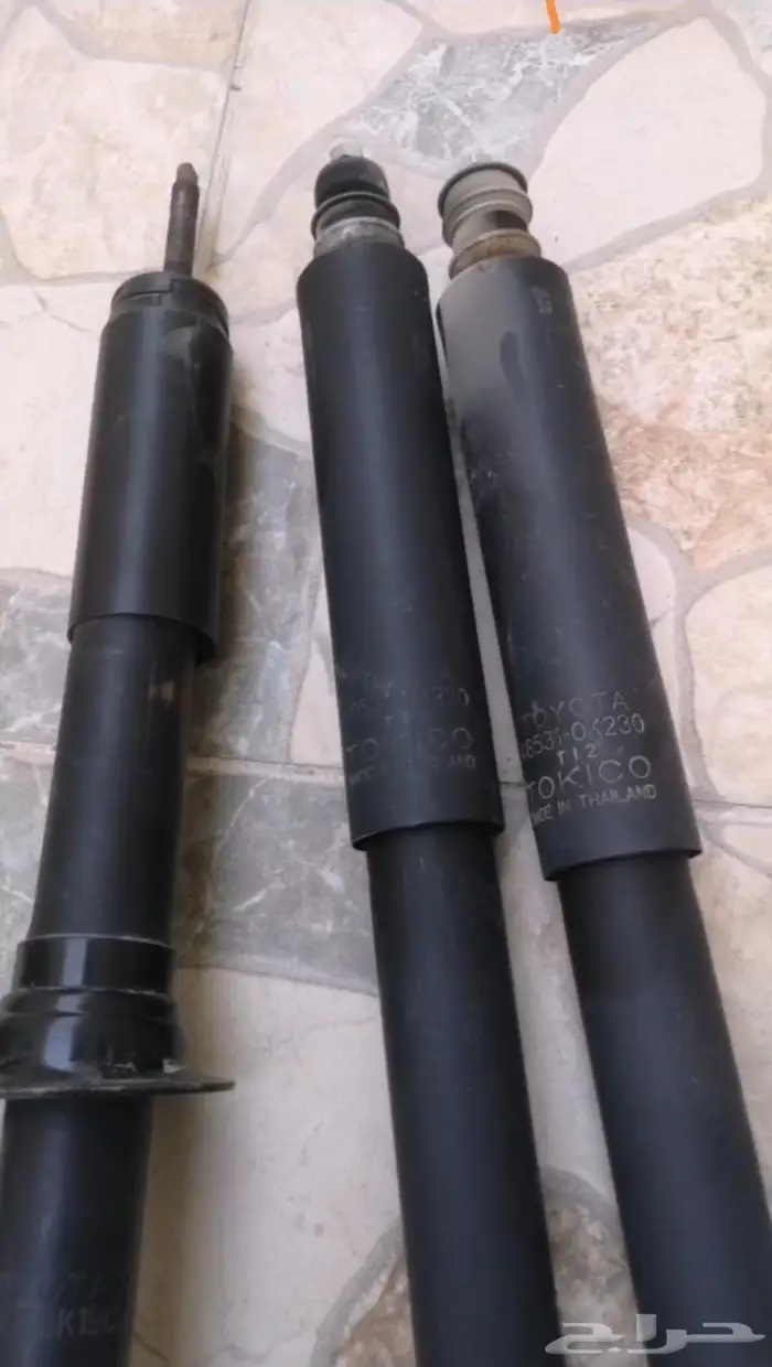 مساعدات فورشنر او هايلكس دبل 2010 الي2015 وكالة ونظيفة 1