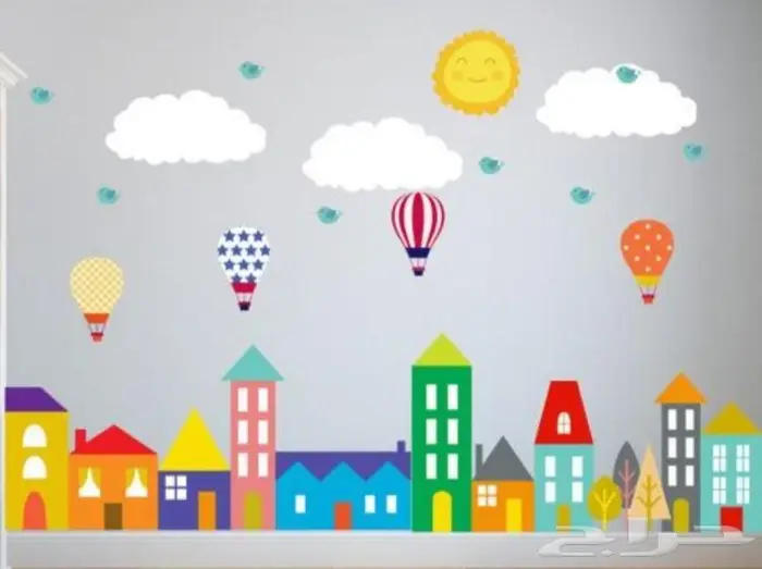 رسم جداريات وحوائط للحضانات والمدارس والشاليهات 18