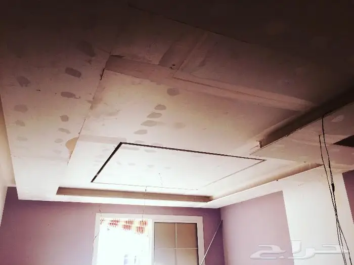 مقاول ديكور جبس 1
