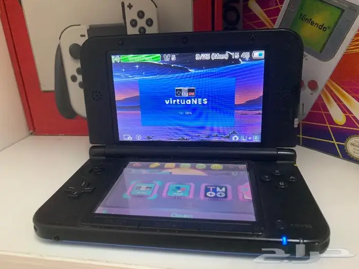 جهاز 3dsXl مهكر 0
