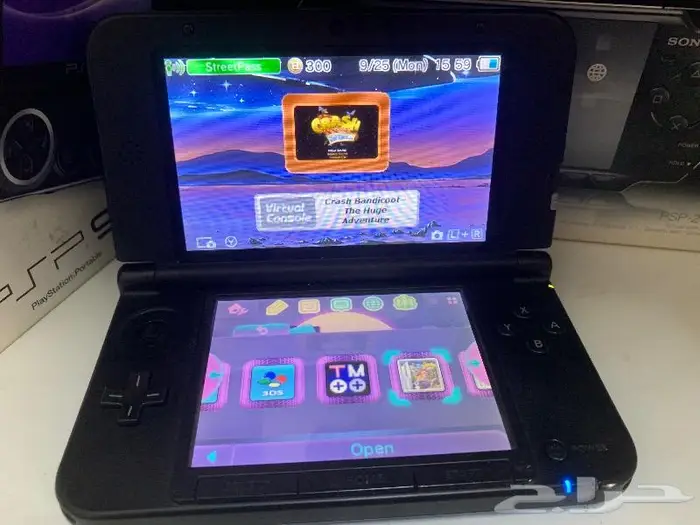 جهاز 3dsXl مهكر 4